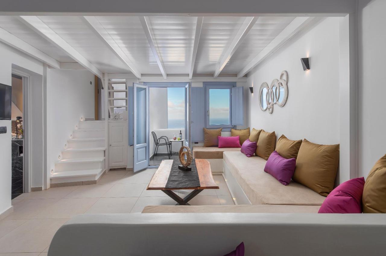 Sole D'Oro Luxury Suites Oía Exterior foto