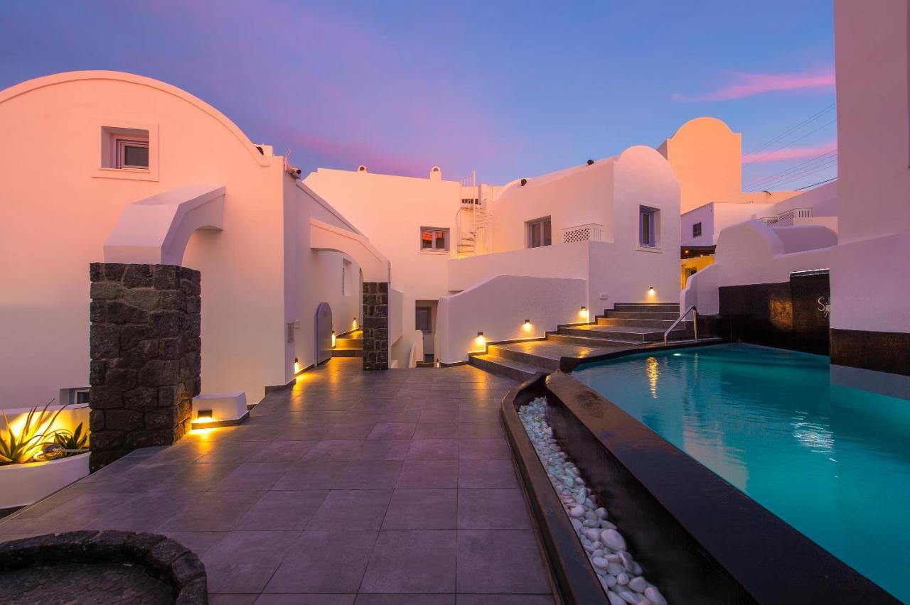 Sole D'Oro Luxury Suites Oía Exterior foto