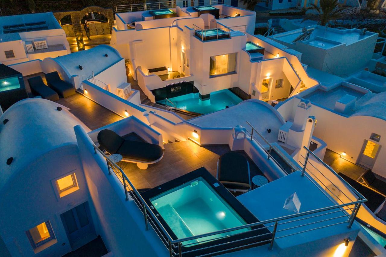 Sole D'Oro Luxury Suites Oía Exterior foto