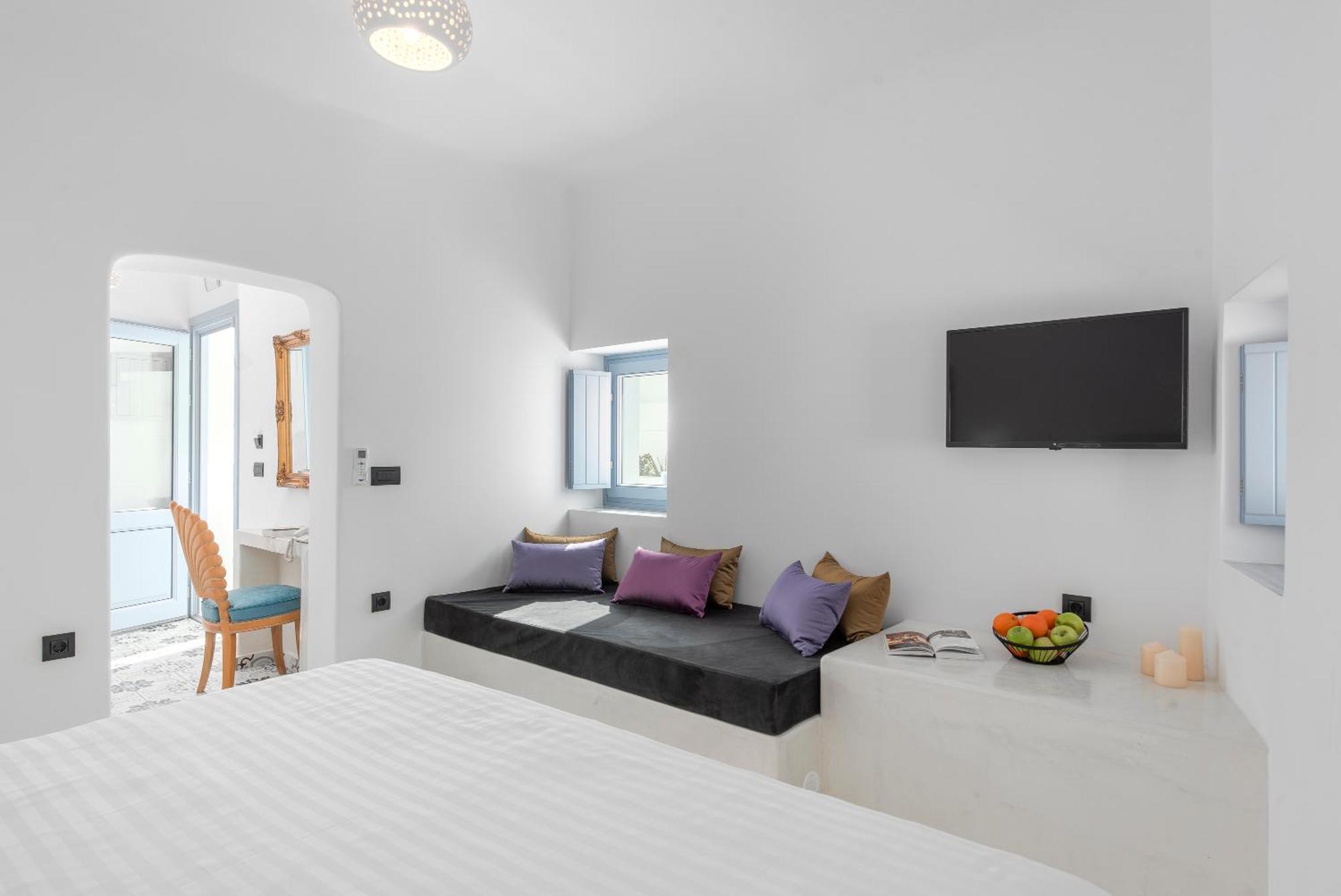 Sole D'Oro Luxury Suites Oía Quarto foto