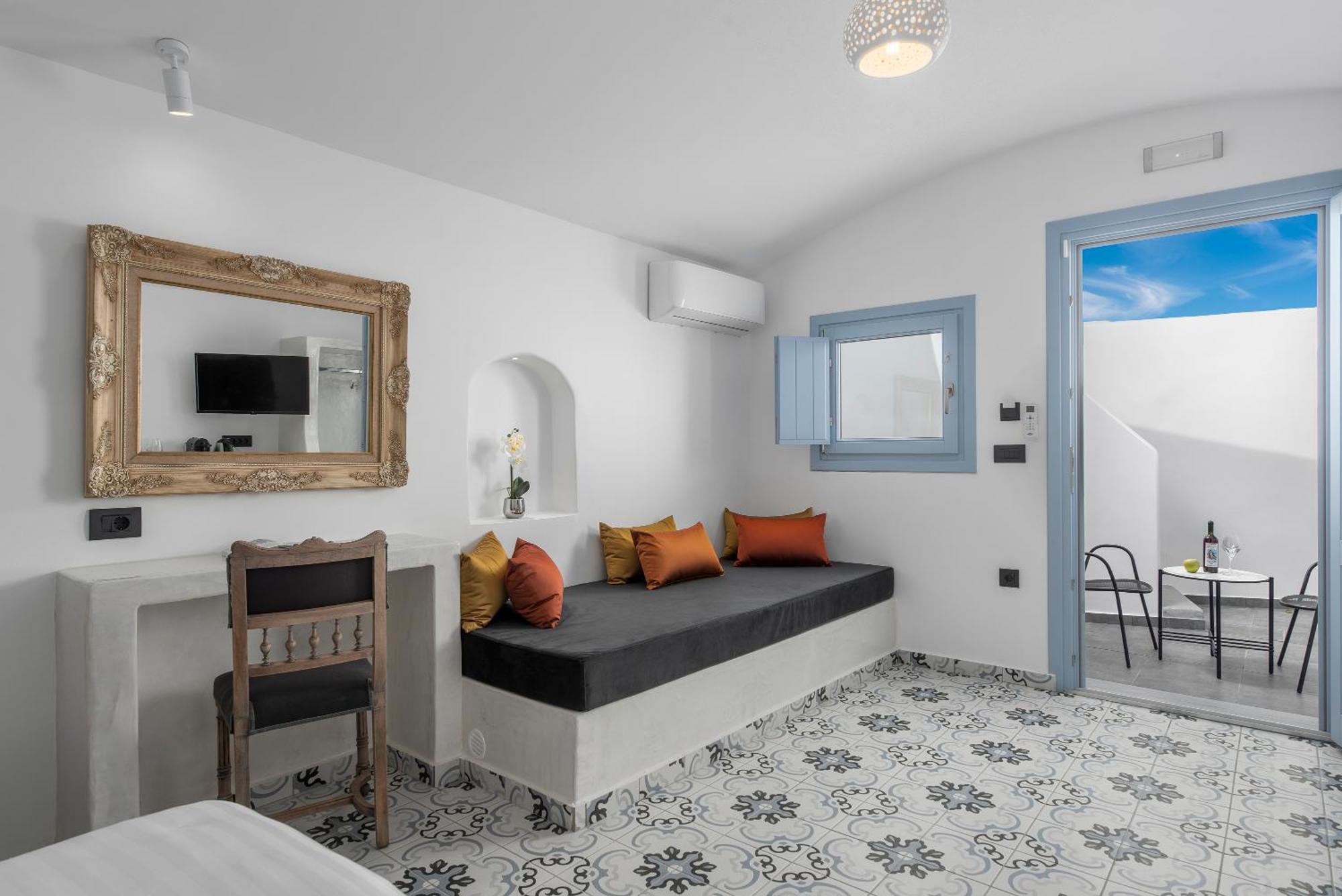 Sole D'Oro Luxury Suites Oía Quarto foto
