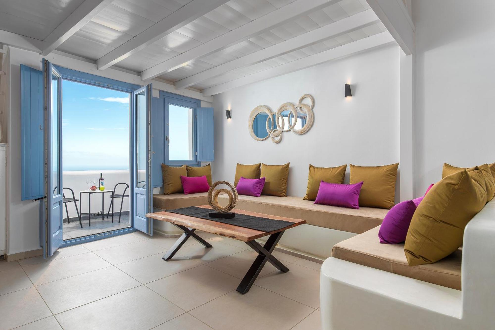 Sole D'Oro Luxury Suites Oía Quarto foto